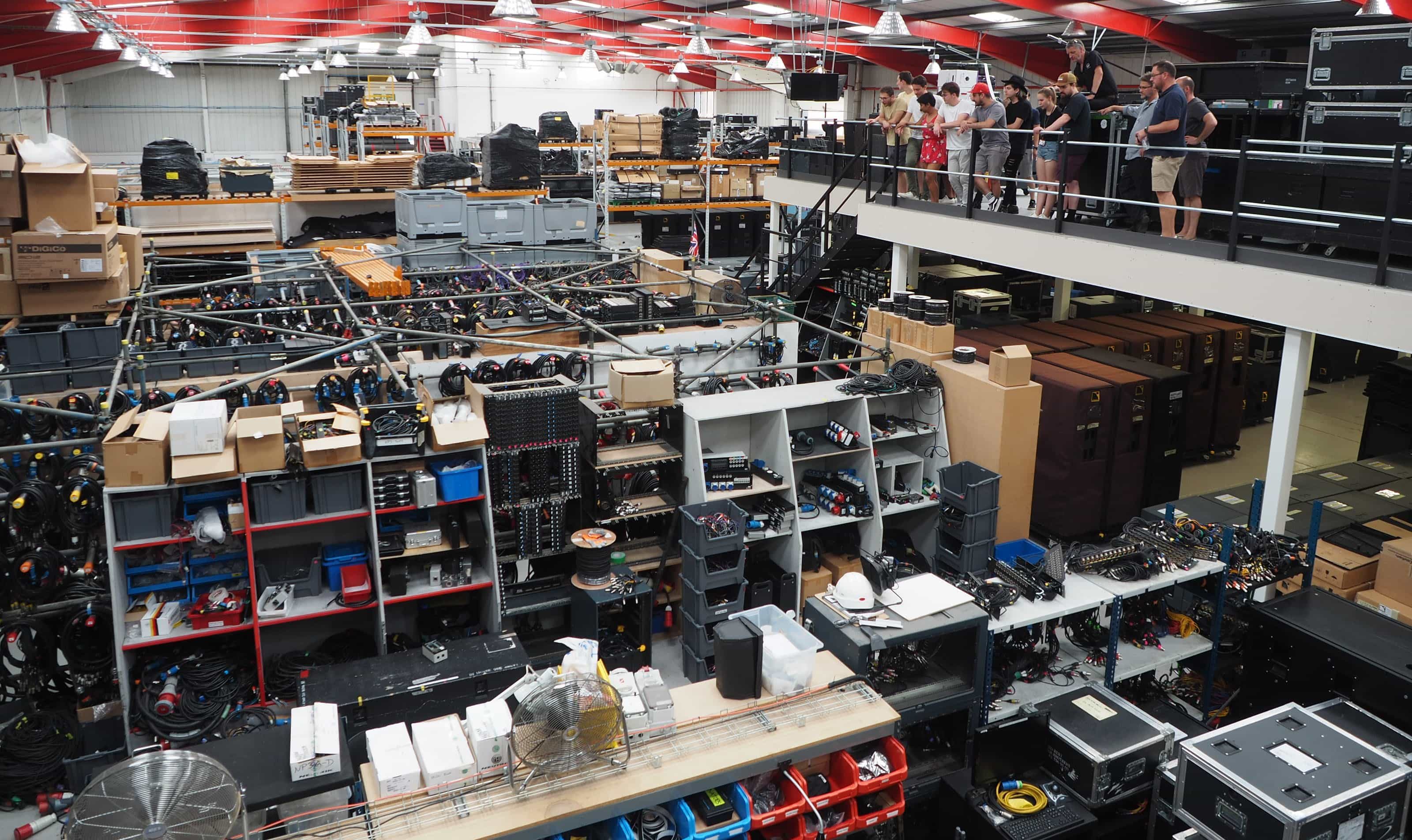 Live vs studio sound at Britannia Row Productions